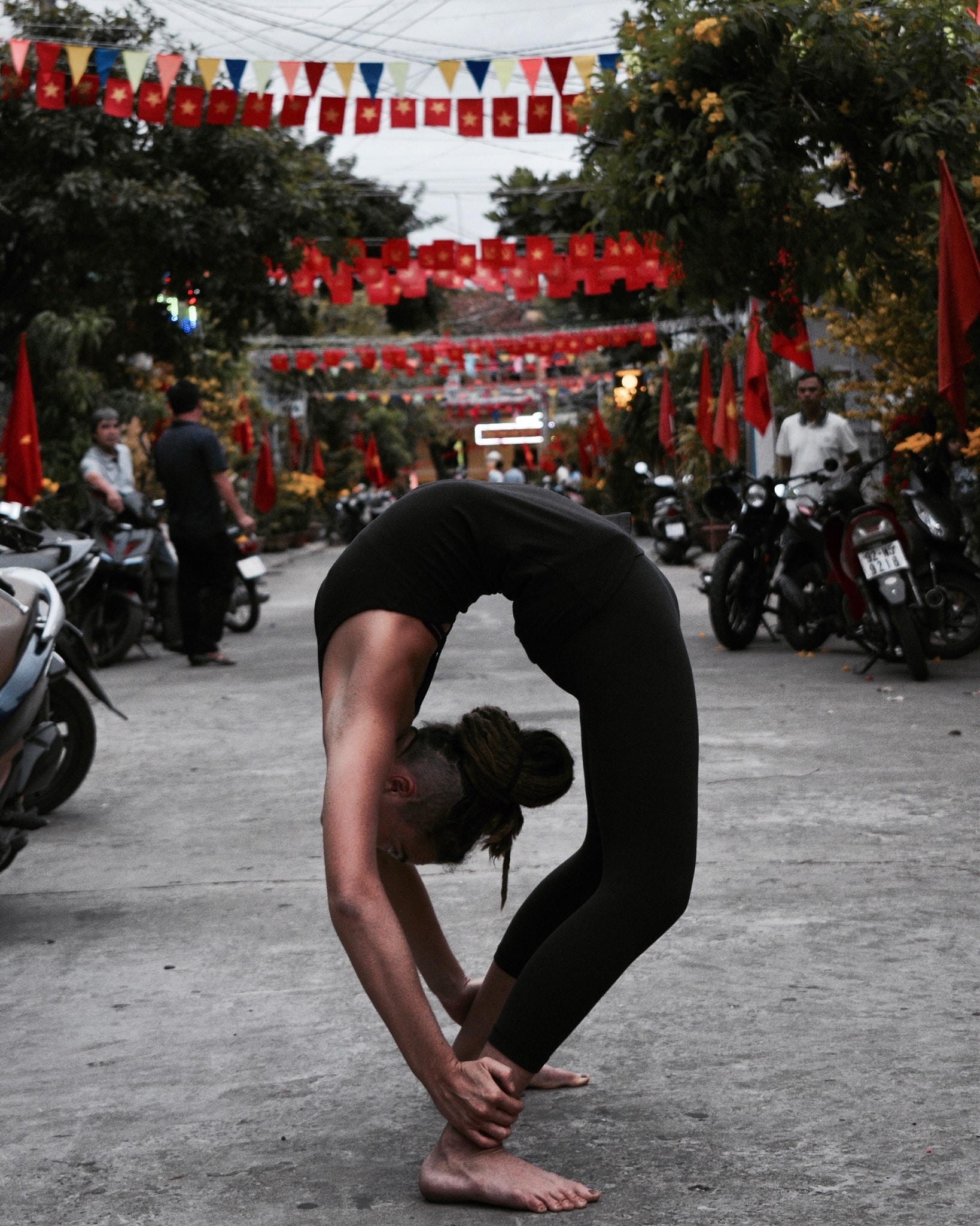 Jasmine Nash Backward Bending