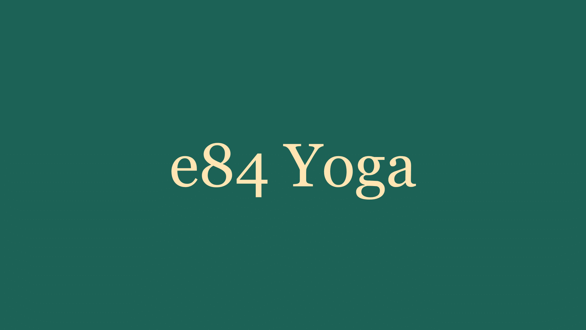 Upcoming Hot Yoga e84 Events