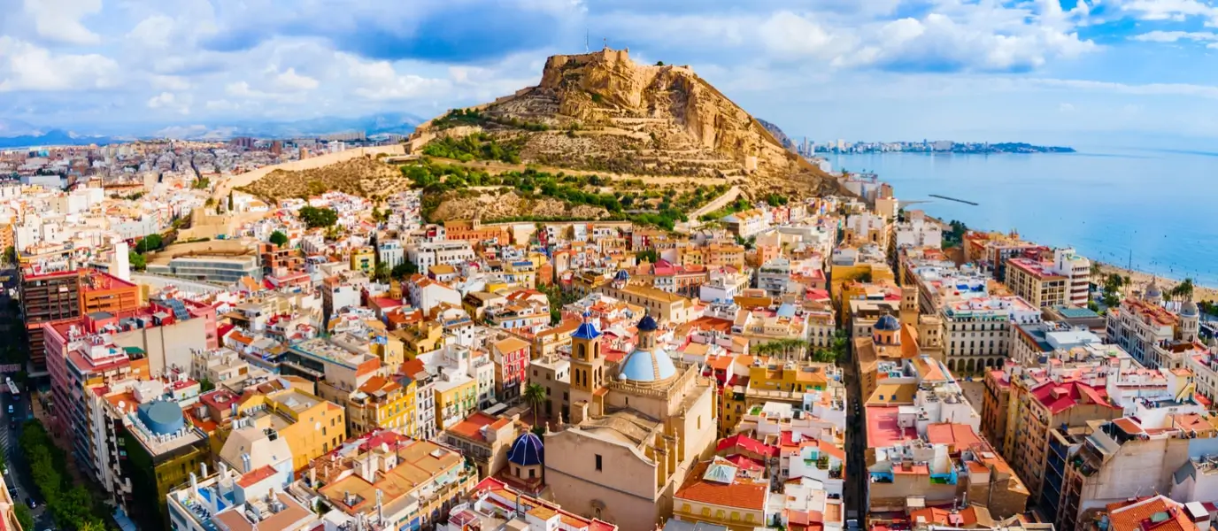 Beautiful Alicante Spain Town